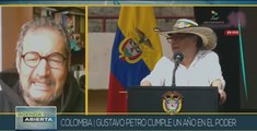 Presidente de Colombia mantiene una política de crecimiento democrático y reformas