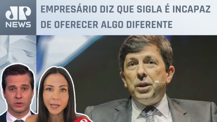 João Amoêdo: “Novo virou partido satélite do PL”; Amanda Klein e Beraldo analisam