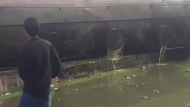 दौसा: जयपुर-बाईपास पर केमिकल से भरा टैंकर पलटा, मचा हड़कंप