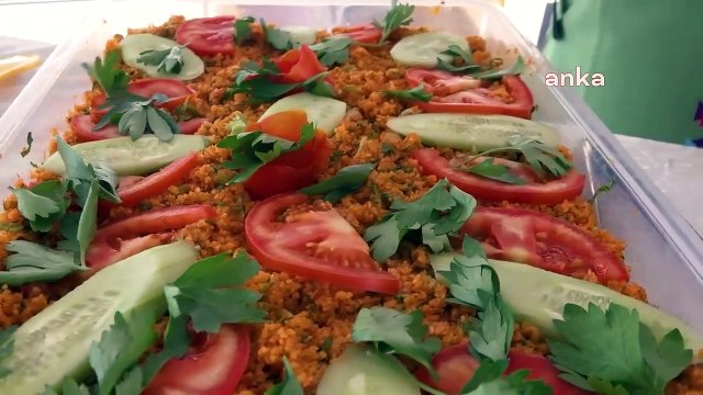 Des jeunes de 100 pays ont montré un grand intérêt pour l'exposition sur la cuisine turque