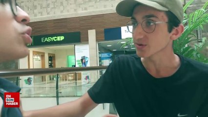 Ekrem İmamoğlu'nun taklidini yapan çocuk kırdı geçirdi