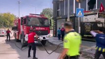 L'incendie de l'entreprise de robes de mariée et de robes de soirée à Adıyaman a été éteint