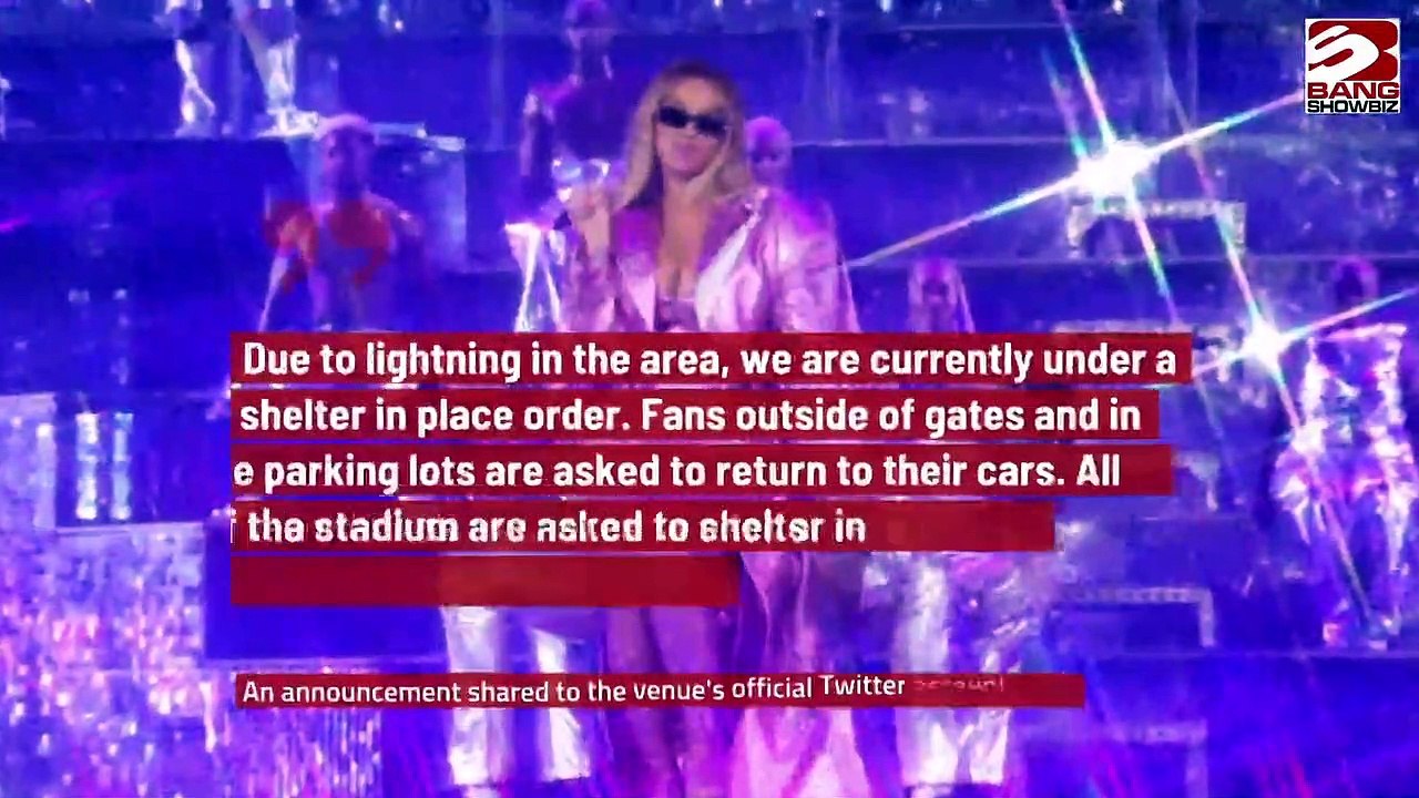 Beyonce covered $100,000 cost of keeping trains running after weather delayed her concert