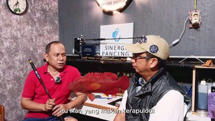 tips trik memancing di arus deras