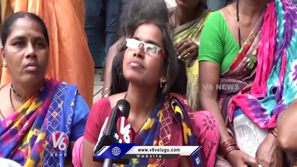 Gaddar Is Our Strength, Says Public _ Folk Singer Gaddar Passes Away _ V6 News