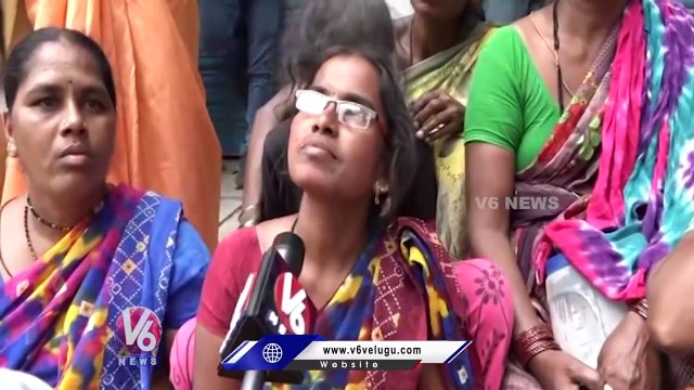 Gaddar Is Our Strength, Says Public _ Folk Singer Gaddar Passes Away _ V6 News