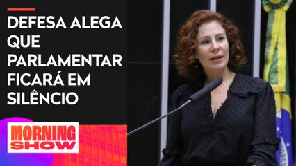 Carla Zambelli deve depor à Polícia Federal nesta segunda-feira (07)