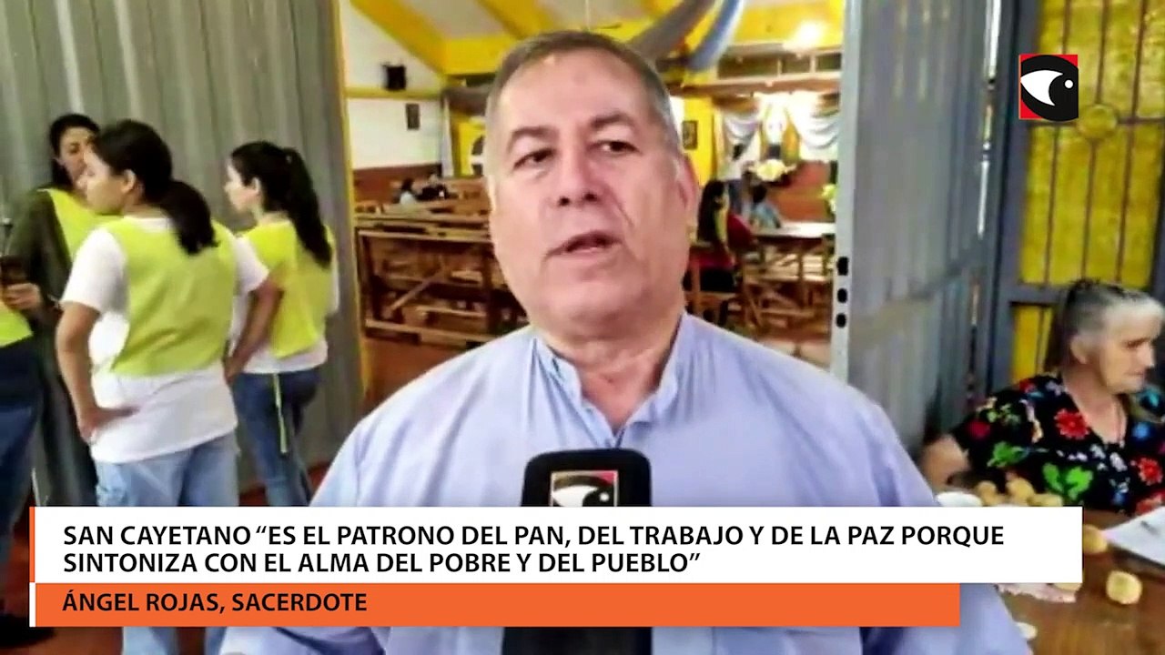 San Cayetano “es el patrono del pan, del trabajo y de la paz porque sintoniza con el alma del pobre y del pueblo”