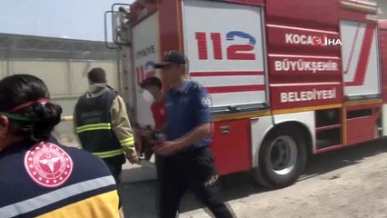 Son dakika! Kocaeli TMO silosundaki patlama anı kamerada