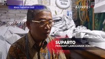 Penjahit Langganan Presiden Jokowi Banjir Order Baju Putih Garis Hitam Ganjar Pranowo
