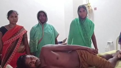 सहरसा: उप मुखिया और पुलिस पर एक शख्स ने बेरहमी से पिटाई करने का लगाया आरोप