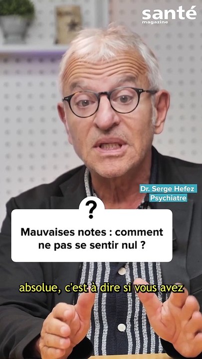 Mauvaises notes : comment ne pas se sentir nul ?