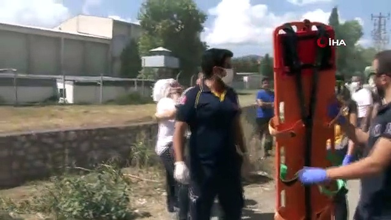 Kocaeli Derince a causé l'explosion？ MOMENT D'EXPLOSION DU PORT DE KOCAELİ DERINCE ! Quelle est la raison de l'explosion à Kocaeli ?