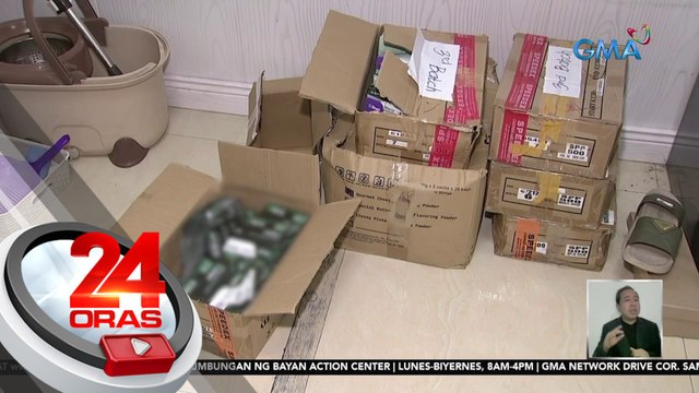 Karamihan sa aabot sa 30,000 sim cards na nakumpiska ay selyado pero nagagamit para makapanloko — DOJ | 24 Oras
