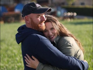 Jérôme et Lucile (L’amour est dans le pré) parents : première sortie avec “les deux petits lardons