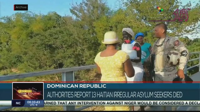 FTS 08:30 07-08: 13 Haitian asylum seekers died in accident in Dominican Republic