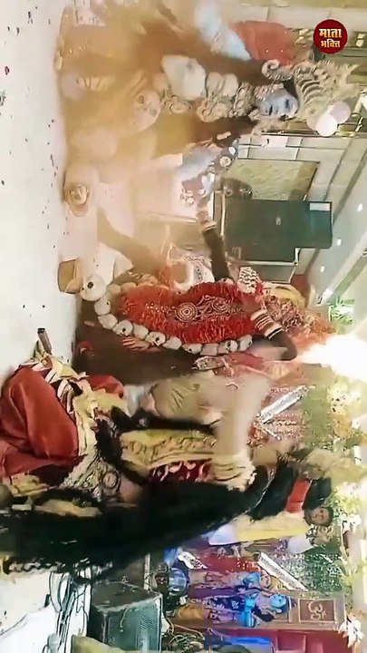 Jai Kali Jai Kali Maa #kalimaa #jaimaakali #ambemaa #newreels #fbshorts #durgamaasongs #explore