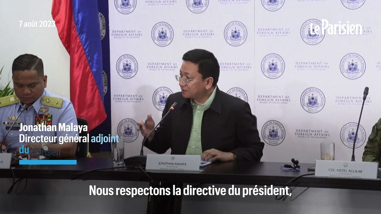 Tirs au canon à eau sur un navire philippin: crise diplomatique entre Manille et Pékin