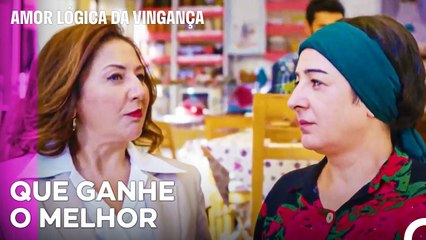 Os Candidatos A Presidência Do Bairro Estão A Ser Anunciados - Amor Lógica da Vingança 19  Episódio