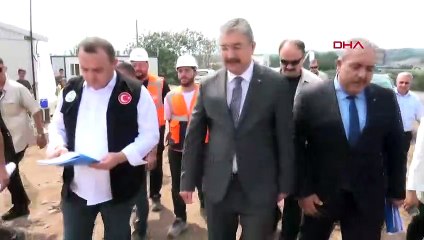 12 mille 243 maisons sont en cours de construction pour les victimes du tremblement de terre à Osmaniye