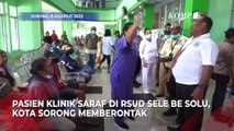 Geger Pasien di Sorong Mengamuk Gara-gara Dokter Tutup Layanan, Pihak RS Tegaskan Hal Ini!