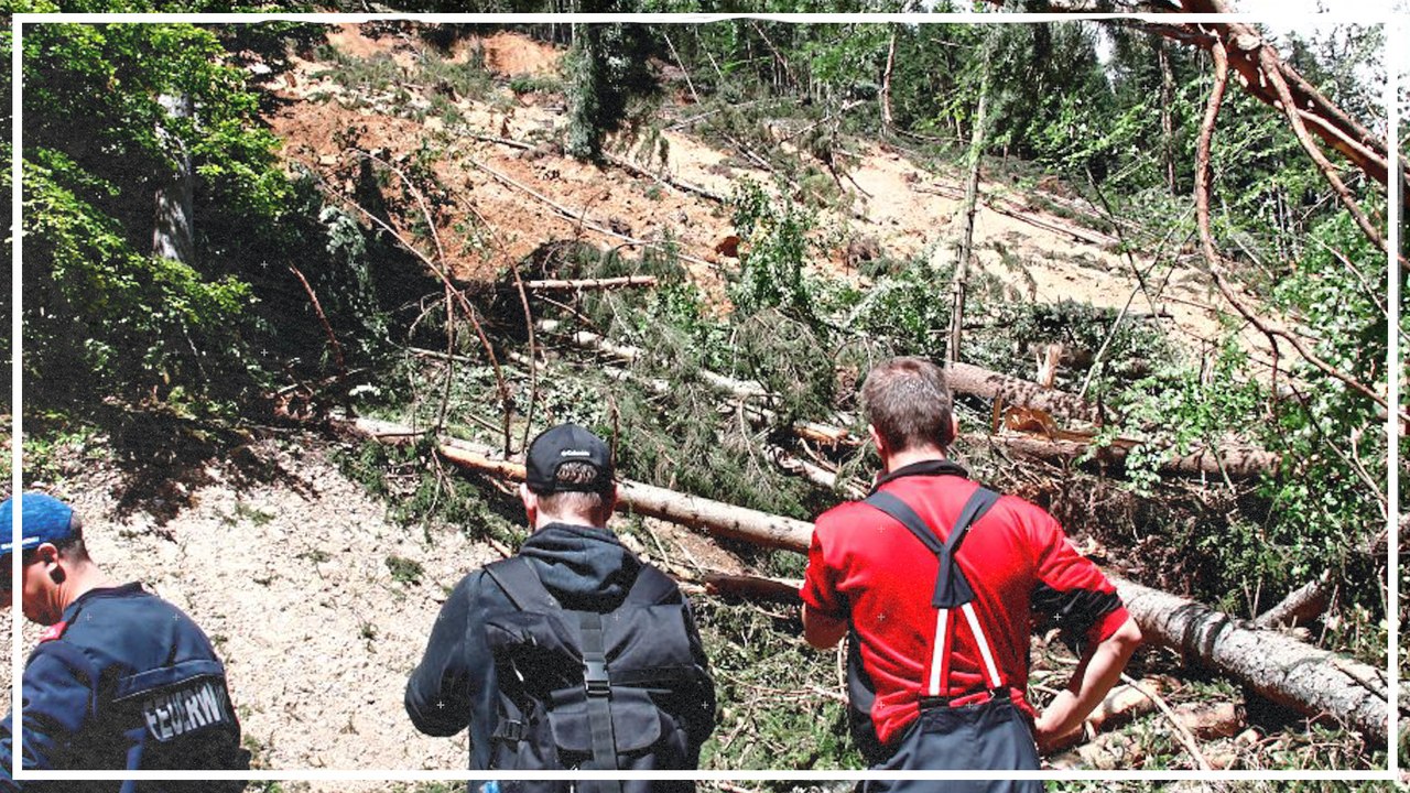 Nach Unwettern im Süden Österreichs: Gefahr noch nicht gebannt