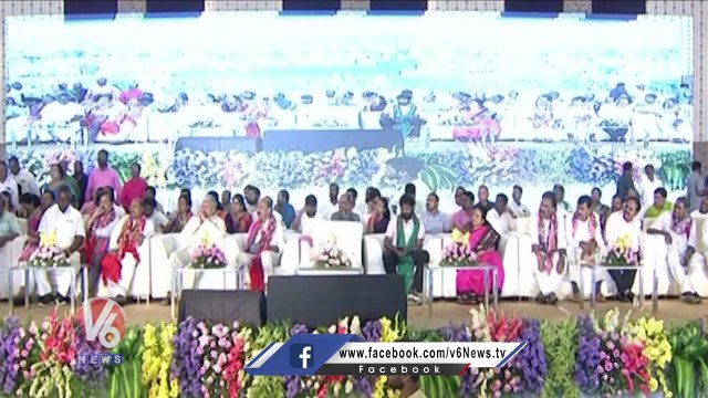 KCR Again Will Be As CM, Says Minister KTR _ V6 News (1)