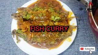 fish curry fish fry Sardine fish curry Recipe