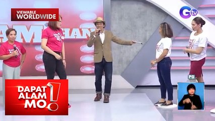 Parloristas ng Mandaluyong City, nag-"PaDAMihan" ng alam! | Dapat Alam Mo!