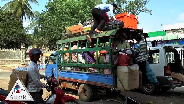 Altaïr Conférences - Mékong, Au fil d'un fleuve mythique Bande-annonce VF