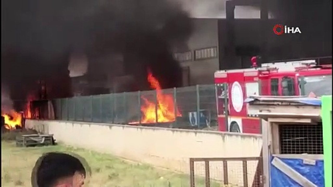 Tekirdağ'da patlama!