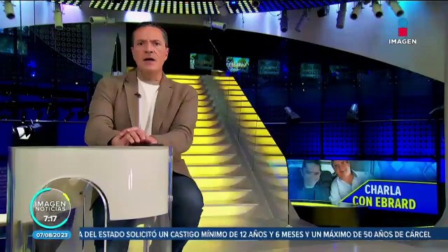 Un día con Marcelo Ebrard, aspirante presidencial de Morena