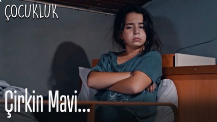Mavi ile Dodo'nun tatlı atışması... - Çocukluk