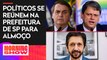 Bolsonaro, Tarcísio e Ricardo Nunes têm novo encontro nesta segunda; Ramuth explica