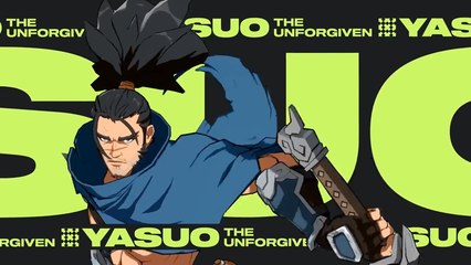 Teaser de Yasuo - Proyect L