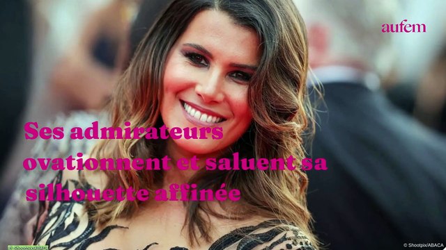 Karine Ferri sublime 3 mois après son accouchement, elle pose en maillot de bain à la plage