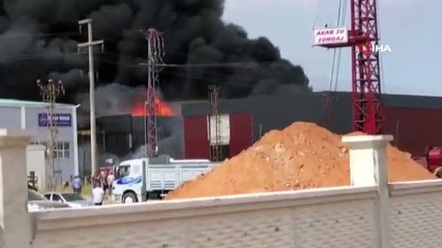 Tekirdağ fabrika yangını nerede çıktı? Tekirdağ fabrika yangın son durum nedir?