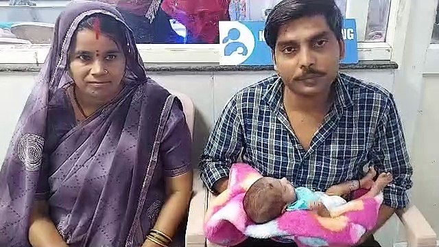 620 ग्राम की बच्ची को डॉक्टरों की टीम ने दिया पुनर्जीवन