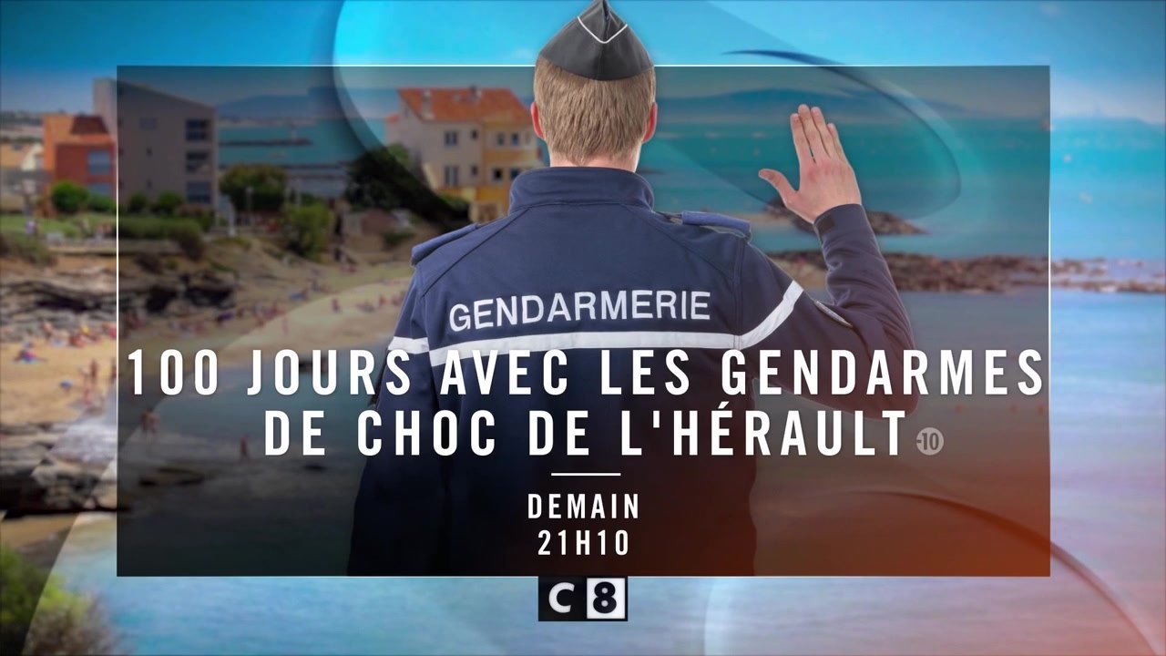 Enquête sous haute tension - 100 jours avec les gendarmes de choc de l'Hérault