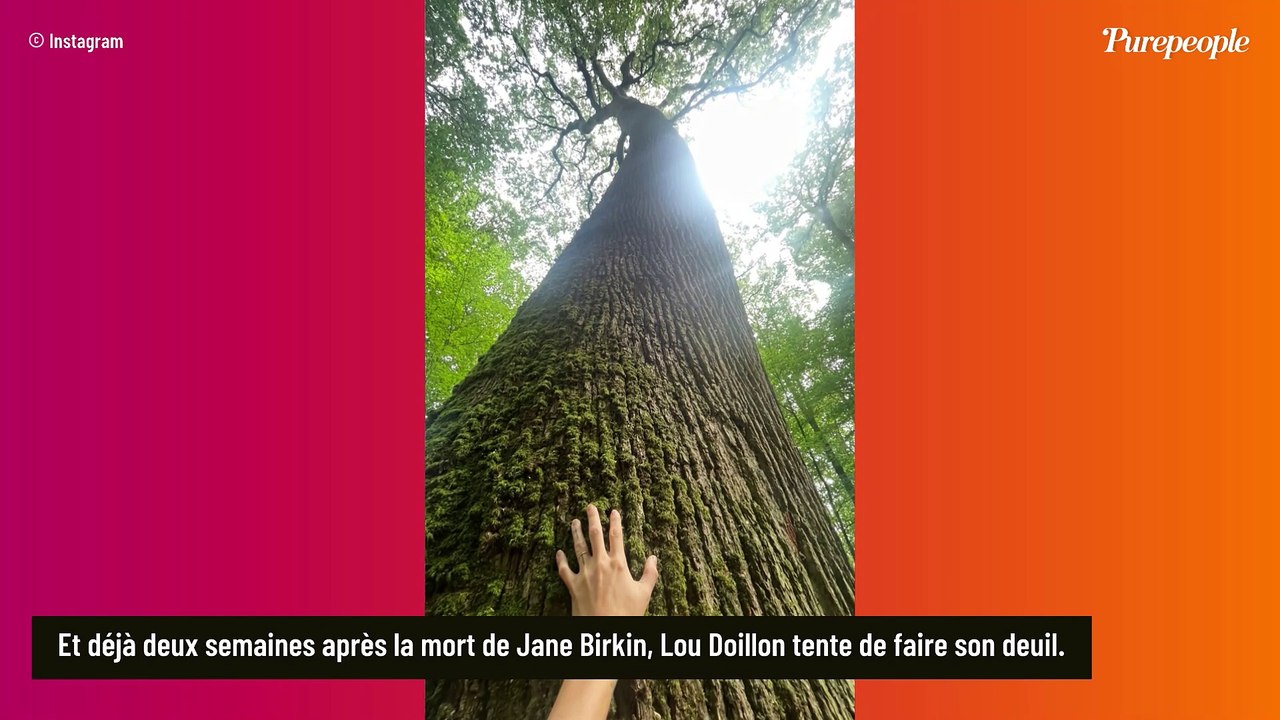 "Elle ne souffre plus" : Deux semaines après la mort de Jane Birkin, sa fille Lou Doillon tente de faire son deuil