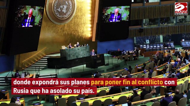 Volodymyr Zelensky impulsará una fórmula de paz de 10 puntos en Ucrania