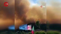 İtalya’nın Sardunya Adası’nda yangın 4 kişi yaralandı, 600 kişi tahliye edildi