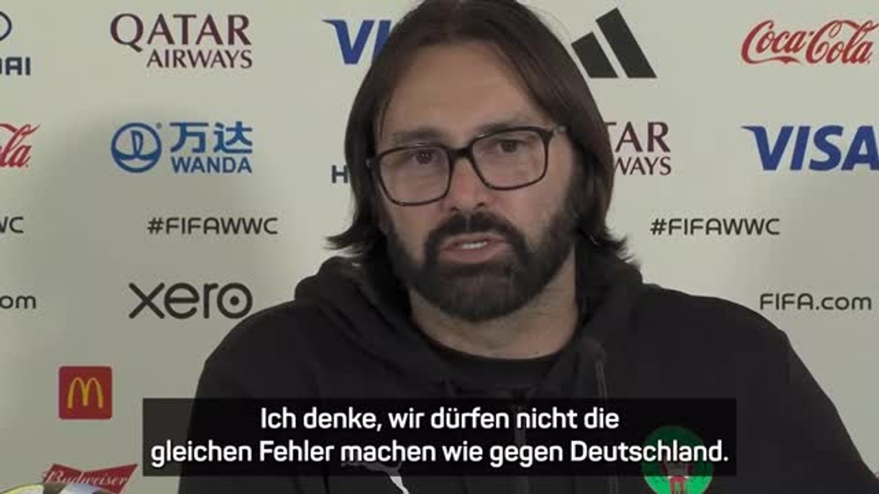 Pedros: 'Frankreich ist Favorit, das ist sicher'