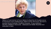 Mort d'Hélène Carrère d'Encausse : 3 faits à retenir sur sa carrière