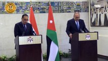 رئيس الوزراء الأردني: نؤكد الحرص على تعزيز العلاقات مع مصر في كافة المجالات