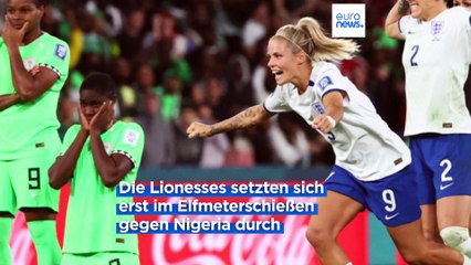 Fußball-WM: Gastgeber Australien im Viertelfinale - England nach Elferdrama weiter