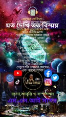 যত দেখি তত বিস্ময় | এম এস আই সাগর