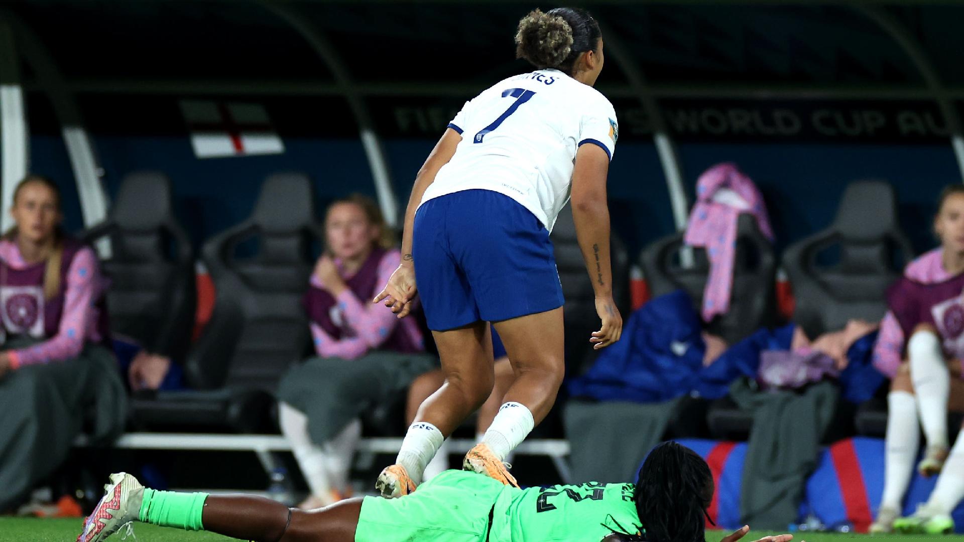 'Inexperienced' James 'lost her emotions' - Wiegman