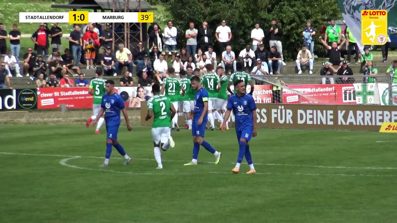 Hessenliga-Torshow vom 2. Spieltag