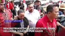 [TOP 3 NEWS] Rekonstruksi Bripda Ignatius, Enembe Gebrak Meja, Jokowi Resmikan Indonesia Arena
